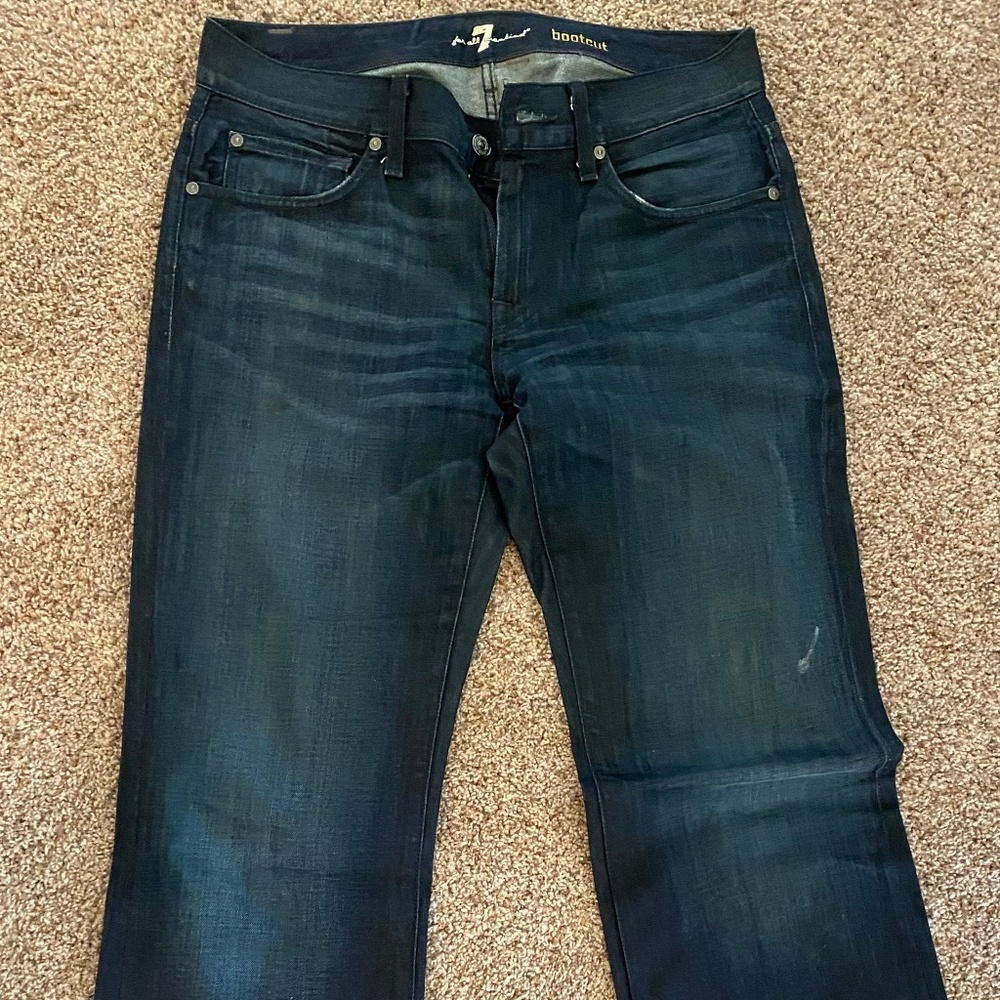 MENS 7 for All Mankind bootcut size 32